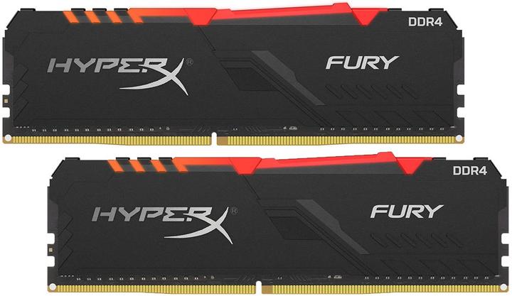 Produktbild HyperX Fury RGB (2 x 8GB, 3200 MHz, DDR4-RAM, DIMM)