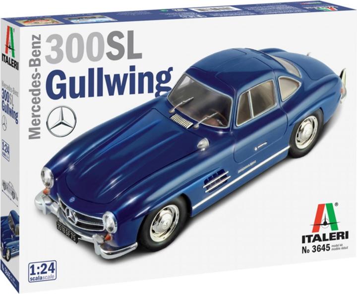 Actual product image 1:24 Mercedes Benz 300 SL Gull Wing
