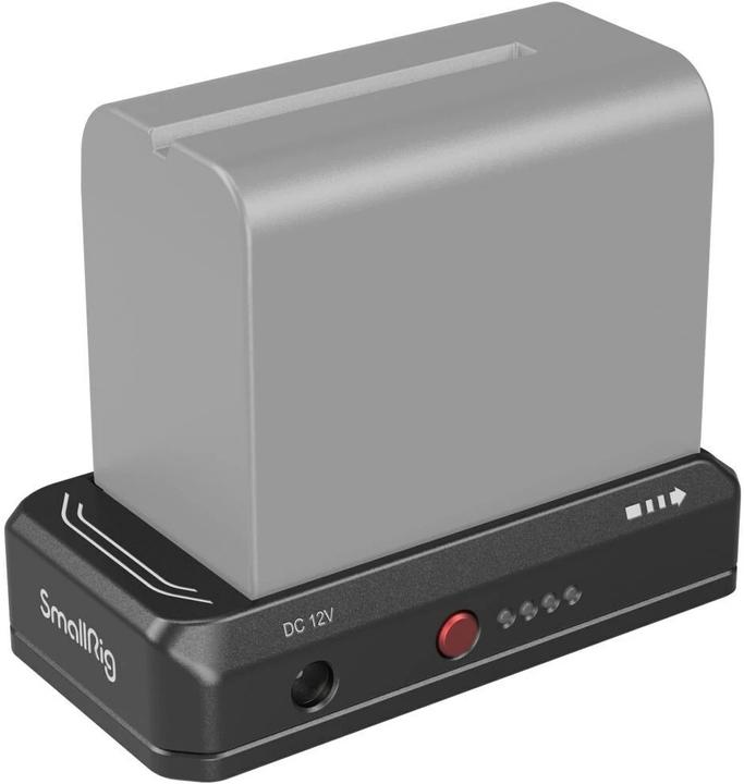 Image du produit SmallRig Batterie d'appareil photo numérique NP-F Kit de plaques de montage d'adaptateur de batterie (Batterie)