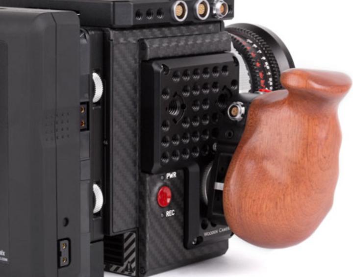 Actual product image Wooden Camera Right Side Plate (RED DSMC2)