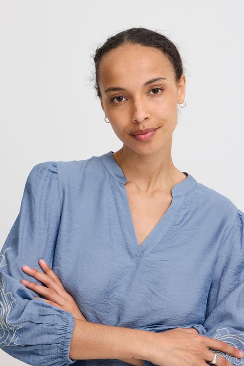 Image du produit B.young BYIDAMY EMB BLOUSE 20816437 (36)