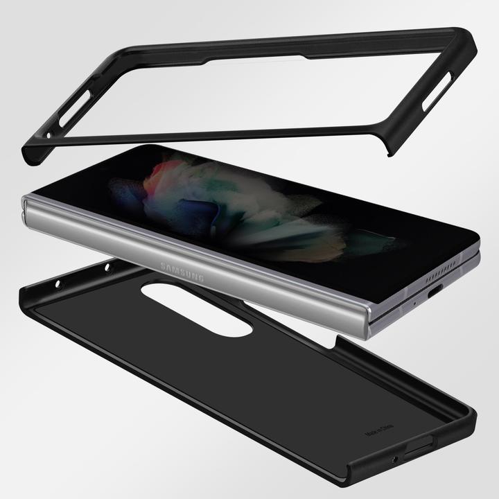 Actual product image Samsung silicone cover (Samsung Galaxy Z Fold3)