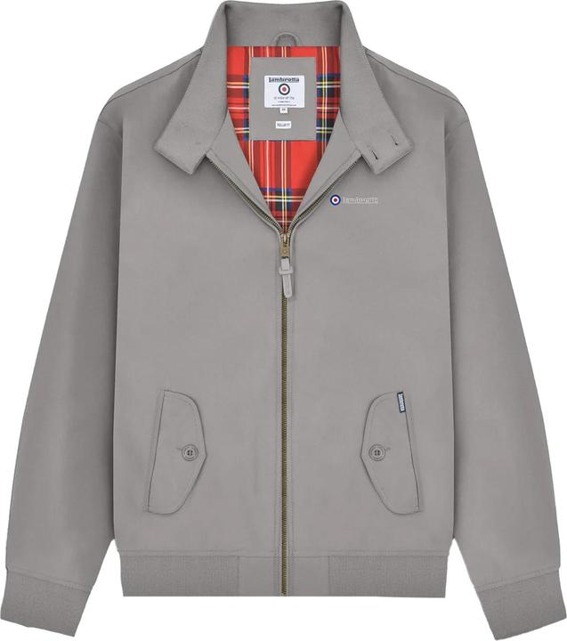 Actual product image Lambretta Mens Shower Resistant Harrington Jacket (L)