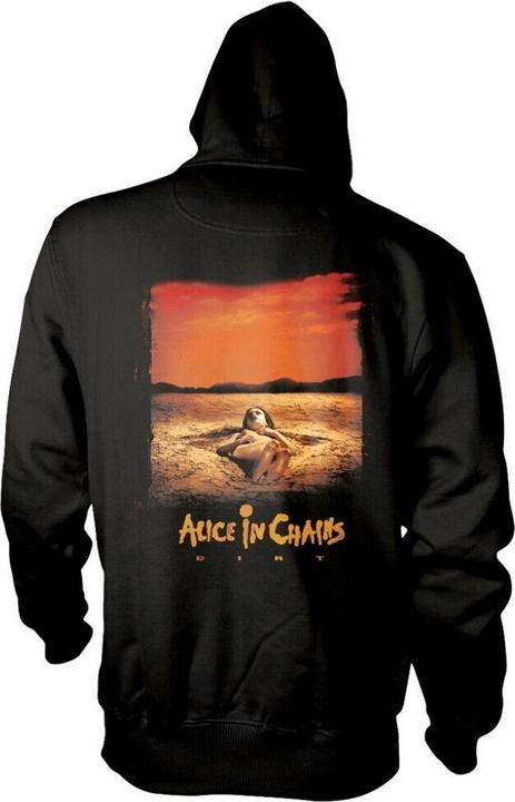 Actual product image Alice In Chains Unisex Adult Dirt Hoodie (S)