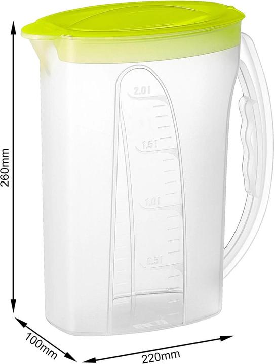 Immagine prodotto Rotho Caraffa da frigo Fresh 2l blu (2 l)