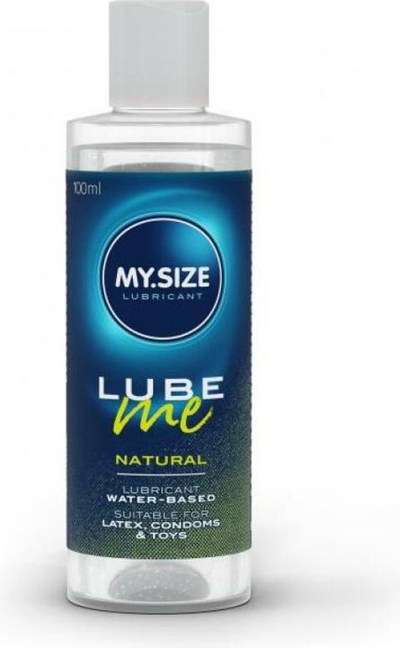 Actual product image My.Size Pro Lubricant Natural 100 ml (100 ml)