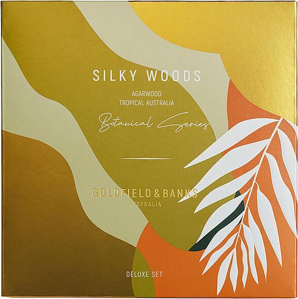 Actual product image Goldfield&Banks Gift set Silky Woods Deluxe Coffret Set / (Eau de parfum, 110 ml)