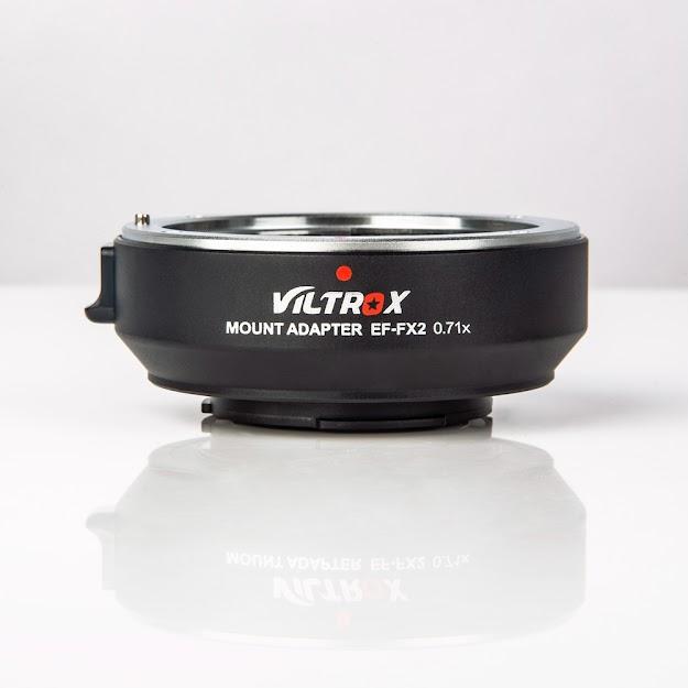 Actual product image Viltrox EF-FX2