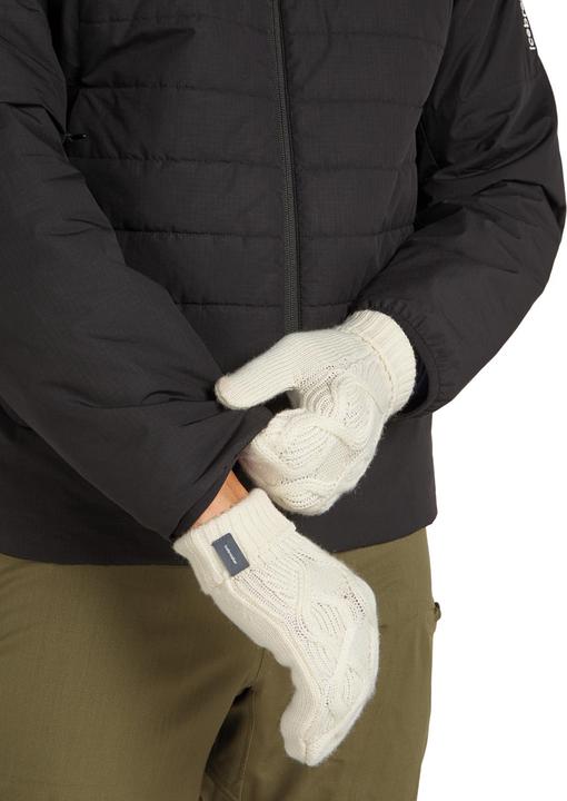 Produktbild Icebreaker Unisex Merino Mer Cable Knit Mittens (XS)