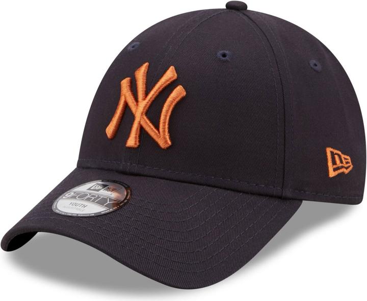 Image du produit New Era 9Forty Enfants Cap - New York Yankees navy toffee (49, 48 C, 50 C)