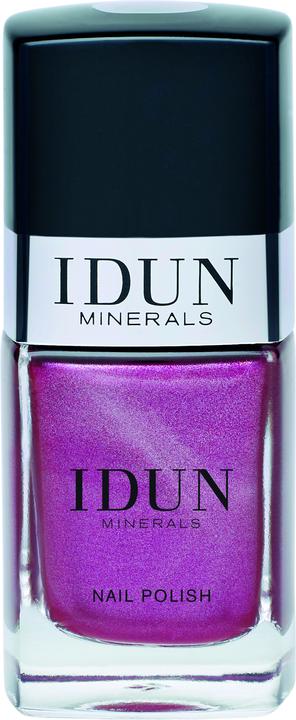 Image du produit IDUN Minerals Nailpolish Obsidian (Rouge, Vernis à ongles effet gel)