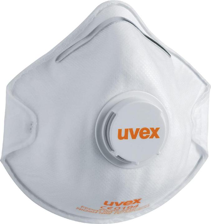 Produktbild Uvex Safety Feinstaubmaske mit Ventil FFP2 (FFP2, 3 x)