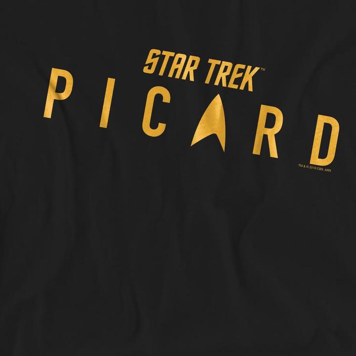 Immagine prodotto Star Trek: Picard Maglietta Logo Adulto Unisex (M)