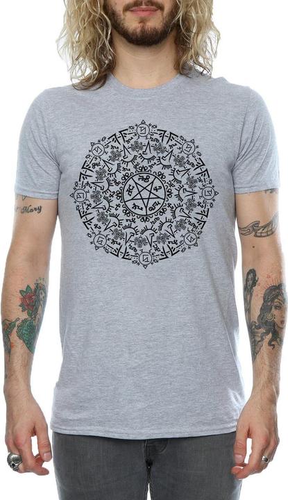 Produktbild Supernatural Symbol Circle TShirt (XXL)