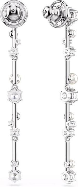 Produktbild Swarovski Constella Drop Ohrhänger Kristallperle Rundschliffe Weiss (Swarovski Metall)