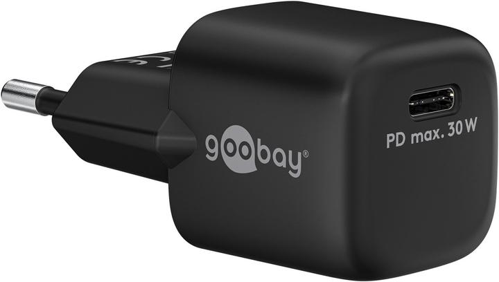 Produktbild Goobay USB-C Nano Schnellladegerät mit GaN Technologie (30 W)