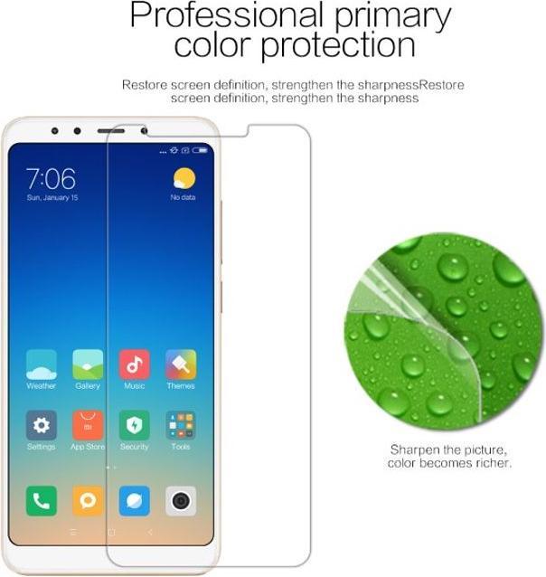 Image du produit Nillkin Film protecteur de la série Super Clear (1 pièce(s), Xiaomi Redmi 5 Plus, Xiaomi Redmi Note 5)
