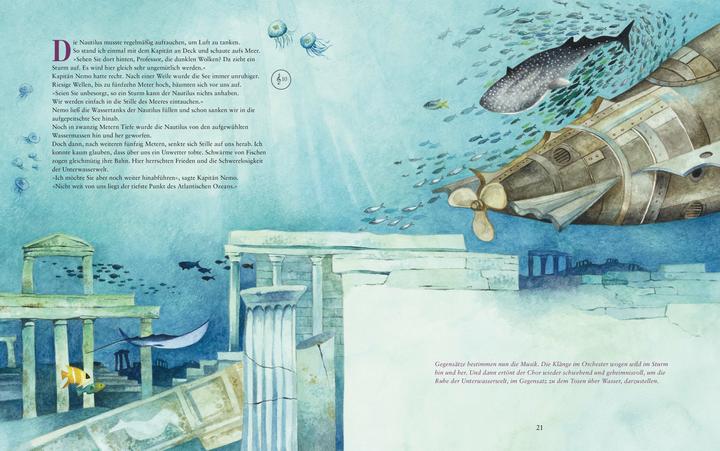 Actual product image 20.000 Meilen unter dem Meer (German, Jules Verne, 2020)