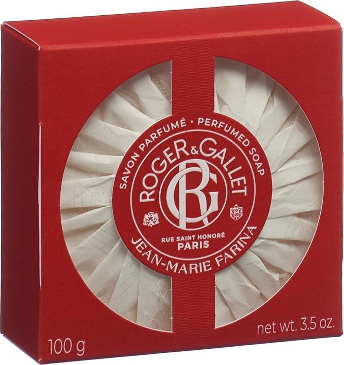 Roger & Gallet JMF Savon (re) (Hartseife, 100 ml)