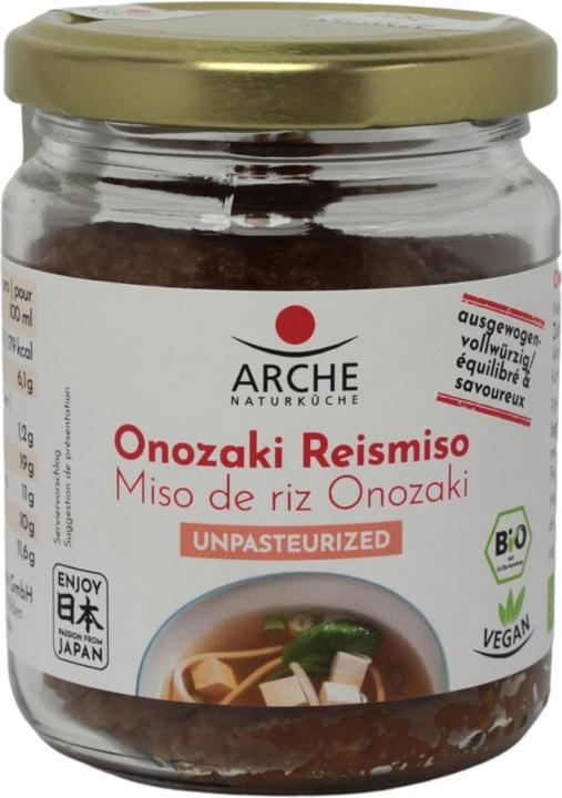 Actual product image Arche Naturküche Onozaki rice miso (250 g)
