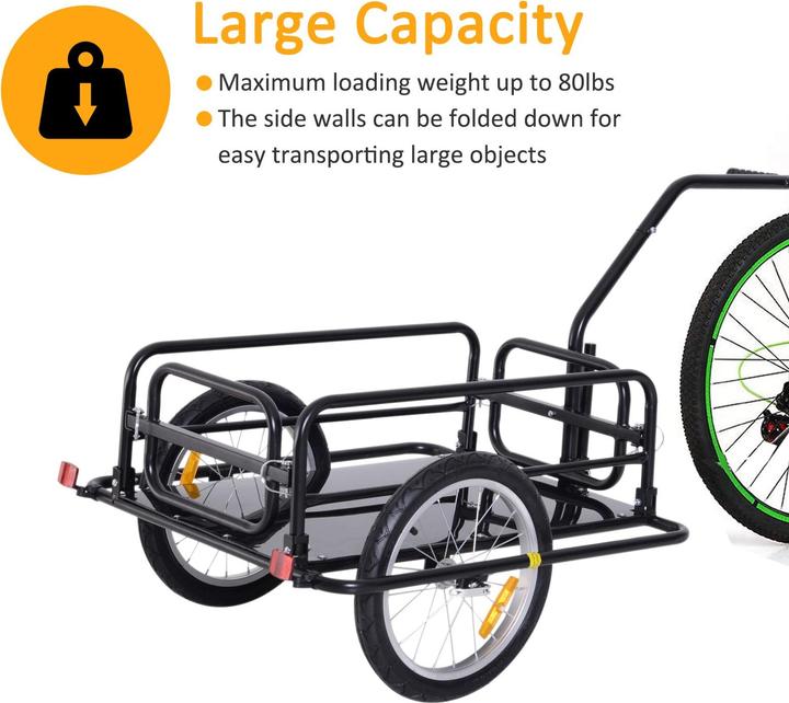 Produktbild Homcom Transportanhänger/-wagen