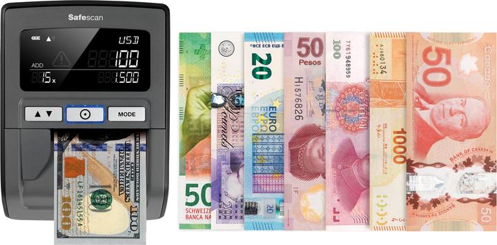 Immagine prodotto Safescan 185-S (Validatore di banconote)