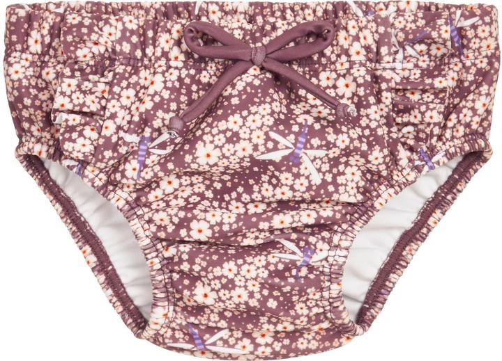 Actual product image Playshoes Schwimmwindel Blümchen Violett Gr. 62/68 (1 Piece)
