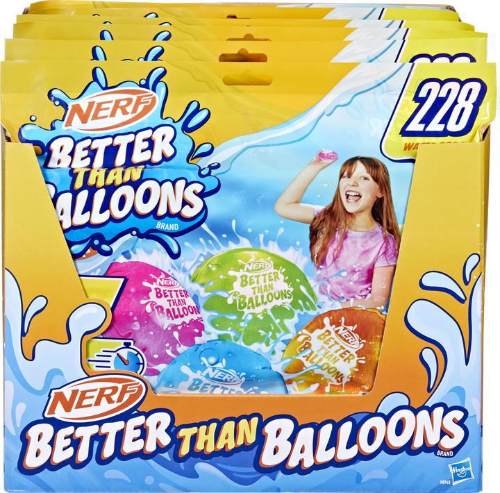 Immagine prodotto Nerf Soaker Meglio dei palloncini 228 pz.