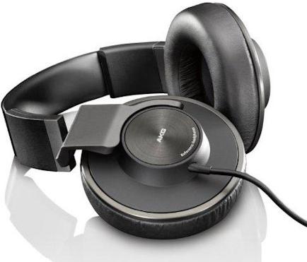 Produktbild AKG K 550, geschlossene Referenz Kopfhörer (Kabelgebunden)