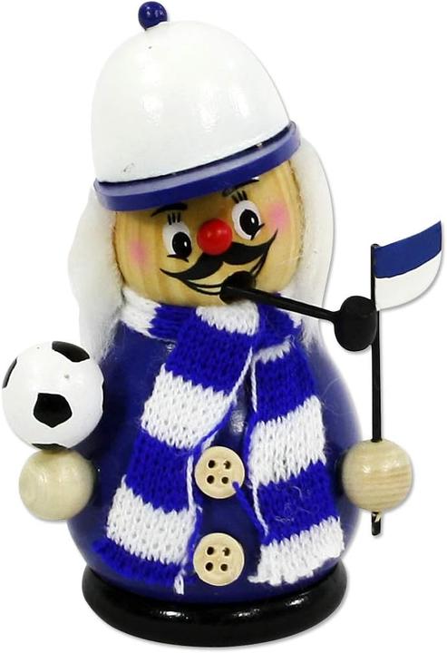 Actual product image Dekohelden24 Räuchermann - Fussballer