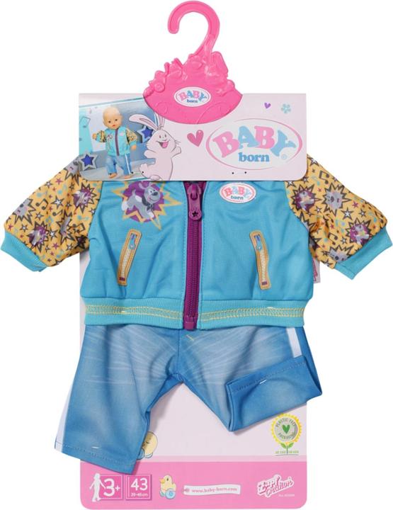 Actual product image Baby Born Outfit with Jacket