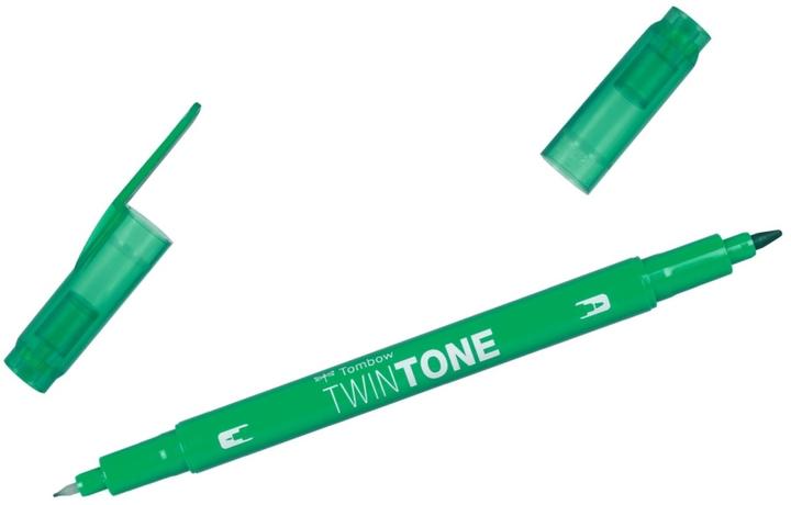 Image du produit Tombow Twintone Fasermaler (07, Green, 1 x)