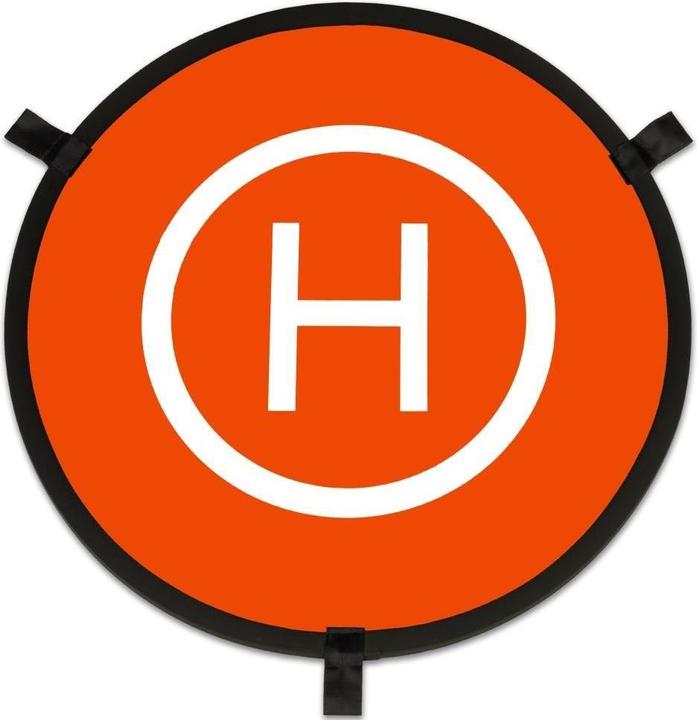 mantona 23061 Tappetino di atterraggio per droni (Sito di atterraggio del drone, DJI Mavic Air 2 S, DJI Mavic Pro, DJI Mavic 2 Zoom, DJI Mavic 3, DJI FPV, DJI Fantasma 4, DJI Mavic 2)