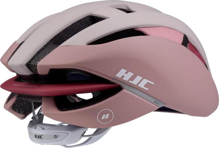 Actual product image HJC Ibex 3 Road Helmet - Matt Pink Beige (55 - 59 cm)