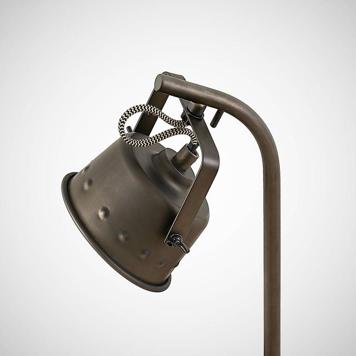 Actual product image Lindby Rubinjo table lamp Wood/Black (GU10)