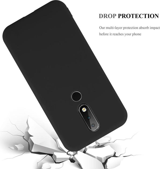 Productafbeelding Cadorabo TPU Candy Cover (Nokia 6.1 Plus)