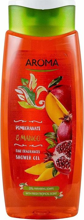 Aromatika Gel douche Grenade 400 ml (400 ml)