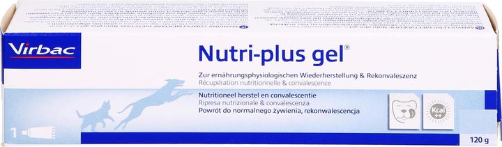 Image du produit Virbac Nutri-plus gel Vet Paste, 120.5 g de crème (Chien)