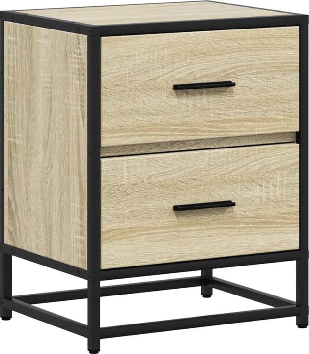 Productafbeelding VidaXL Nachtkastje Nachtkastje Nachtkastje Commode Tafel Sonoma eik (40 x 31 x 50 cm)