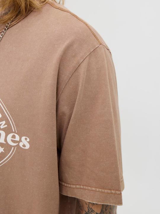 Immagine prodotto Jack & Jones Jjedover Print Tee Ss Crew Neck (S)