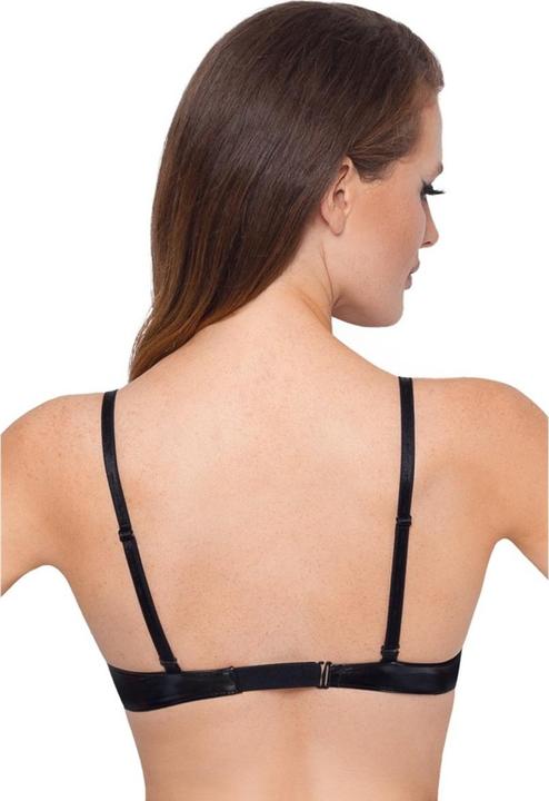 Actual product image Black Level Lacquer bra (75 D)