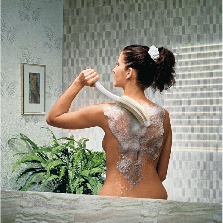 Actual product image Sellmer Massage brush (Lavatory)