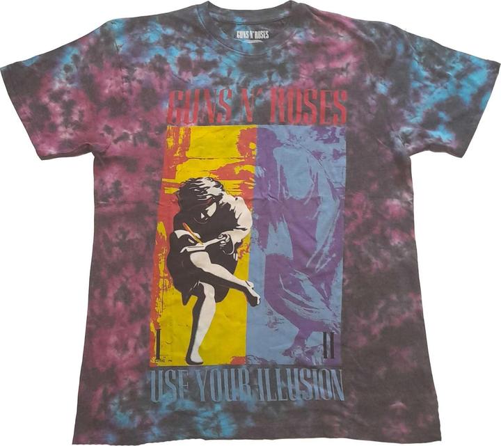 Produktbild Guns N Roses Use Your Illusion (Dip Dye) (XL)