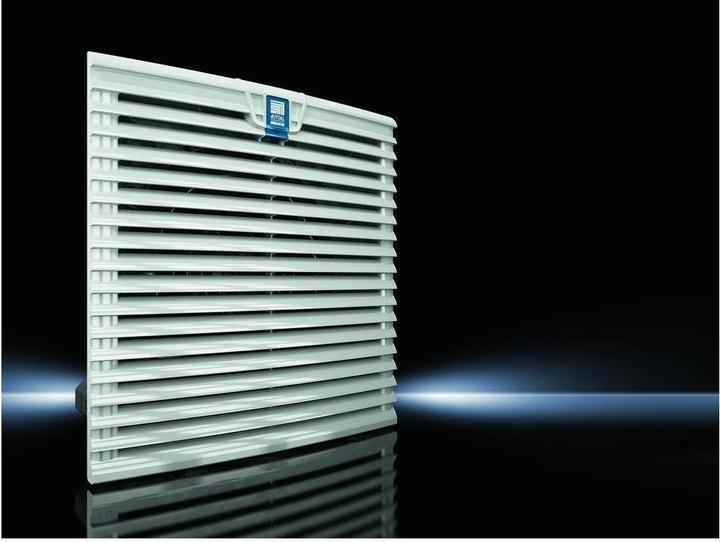 Produktbild Rittal Luftfilter Grau (RAL 7035) (B