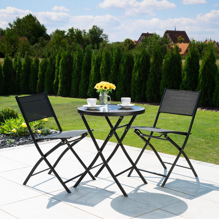 Immagine prodotto tectake Set da giardino Düsseldorf (60 cm)