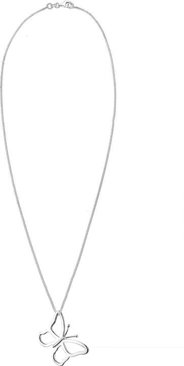 Actual product image Elli Butterfly Necklace 925 Sterling Silver (925 sterling silver, 60 cm)