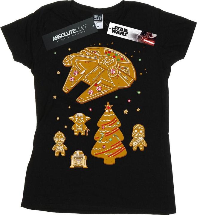 Image du produit Star Wars - T-shirt GINGERBREAD REBELS - Femme (L)