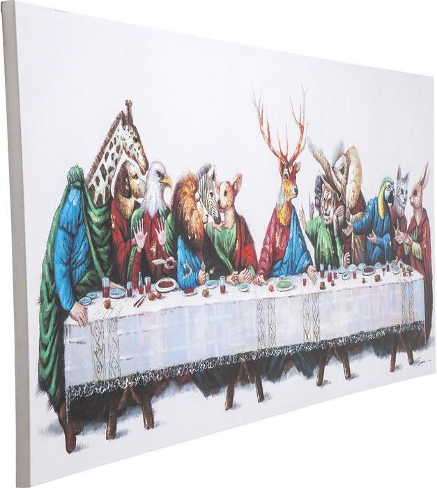 Produktbild Kare Design Touched Last Supper (100 x 240 cm)