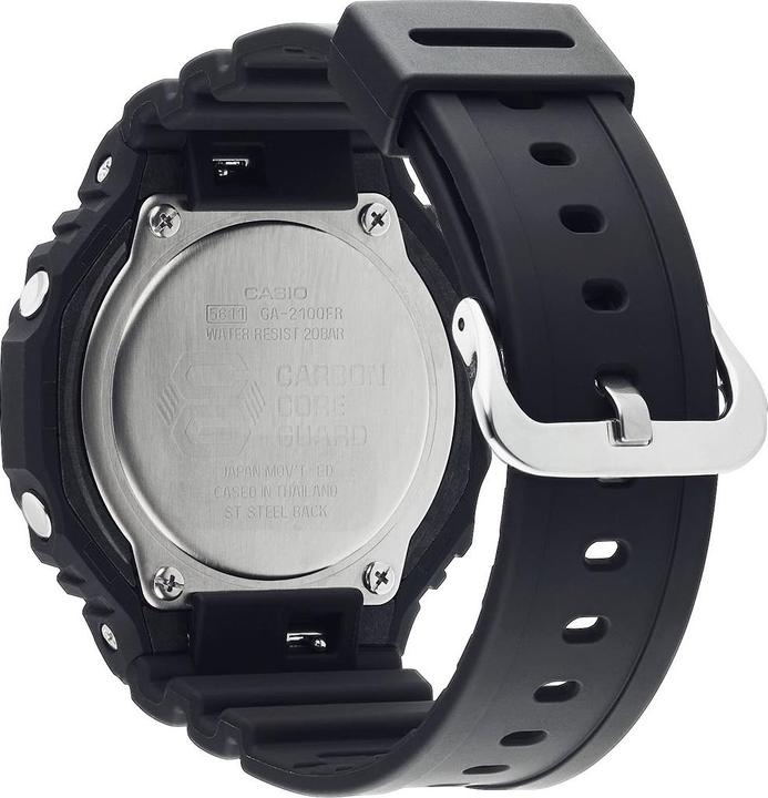 Produktbild G-Shock GA-2100-1A3ER (Chronograph, 45 mm)