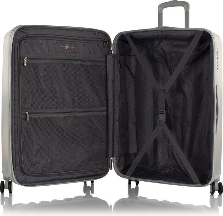 Actual product image Heys Astro Silver L -matkalaukku, hopea (90 l, L (90 - 115l))